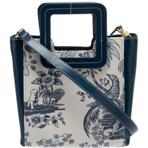 Staud Canvas Printed Too Handle Bag